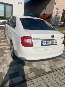 Škoda Rapid tsi dsg - 3