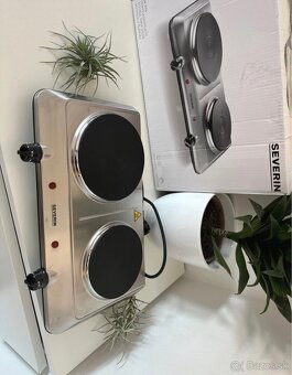 Elektrický dvojplatničkový varič Severin - 3