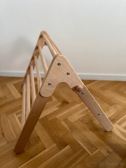 Set Piklerovej triangel + doska + hojdačka - 3