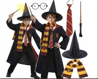 Kostým Harry Potter veľkosť 110 cm - 3
