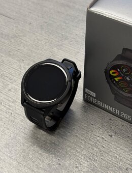 Garmin Forerunner 265 Amoled Black/Powder Gray - 3
