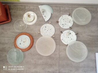 Svetlo stropné cena spolu 15 € - 3