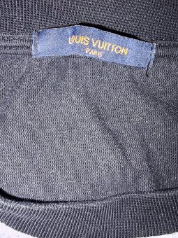 Pánske oversize tričko zn. Louis Vuitton - 3