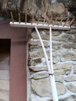 Drevene hrable, metly - 3