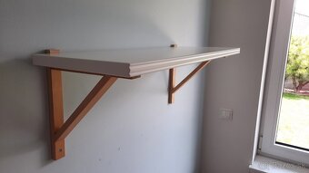 IKEA nástenná polica 80x30 - 3