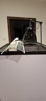 Terarium pre chameleóna+ lampy - 3