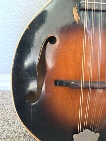 Gibson mandolína A-40 (1934) - 3