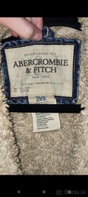 Abercrombie&Fitch original riflova zateplena bunda - 3