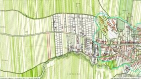 Predám pozemok na budúcu výstavbu v Ruskej Novej Vsi 7726m2 - 3