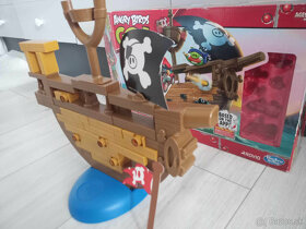 Angry Birds - Star Wars Jenga Death Star + Pirate pig GO - 3