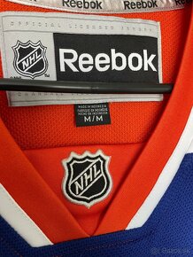 Edmonton Oilers NHL hokejový dres Reebok - 3