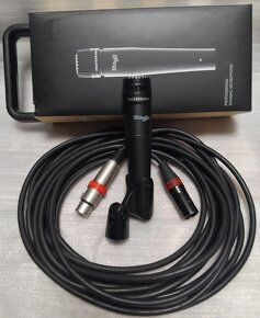 Stagg SDM70 Dynamický nástrojový i zpěvový mikrofon - 3