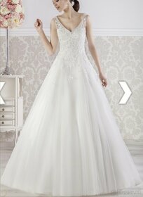 Luxusné svadobné šaty - 3