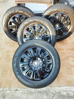 KOLESA SO ZIMNYMI GUMAMI 165/70 R14 - 3