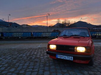 Škoda 105L 44000 km uloženka z garaze - 3