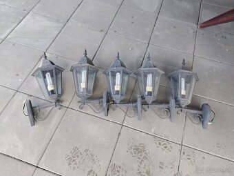 Lampy na vonkajsie pouzitie altanok,terasa - 3