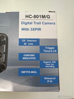 Fotopasca Suntek HC801M 2G SIM - 3