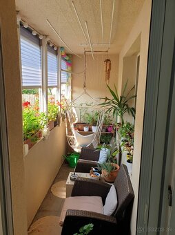 Štvorizbový byt s balkónom - 3