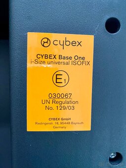 Autosedacka vajicko cybex aton b2 plus isofix - 3