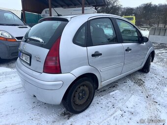 Citroen C3 1.4HDI VEŠKERÉ NÁHRADNÉ DIELY - 3