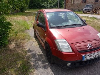Predám Citroen C2 - 3