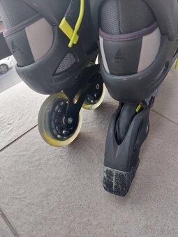 Predám unisex kolieskové korčule - 3