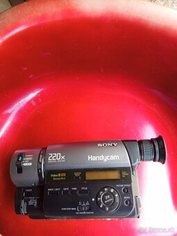 Videokamera Sony Handycam - 3