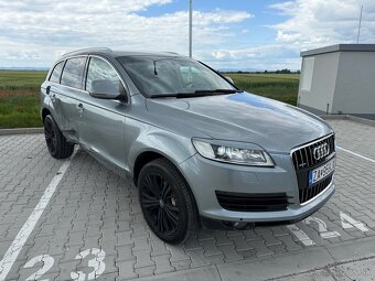 AUDI Q7 3.0TDi QUATTRO AUTOMAT 171kw - 3