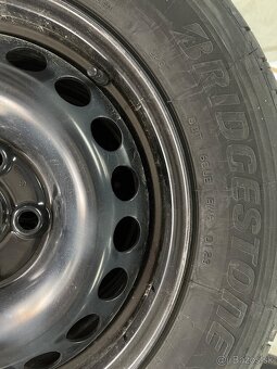 NOVÉ Kolesá VW s letnými pneumatikami BRIDGESTONE - 3
