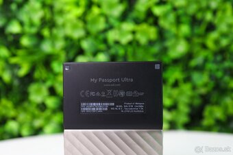 Predám HDD disk WD My Passport ultra 3TB WDBFKT0030BGY - 3