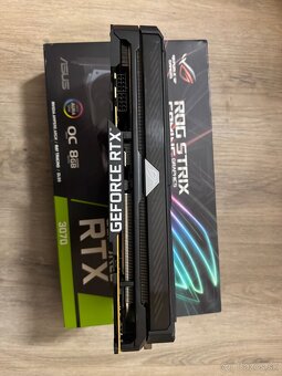 Asus Strix RTX 3070 - 3