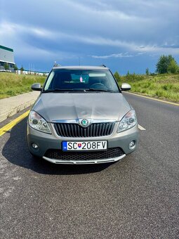 Škoda Fabia Combi Scout 1,2 TSI - 3