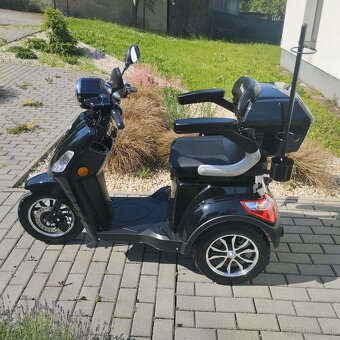 Na predaj el.trojkolka aj pre ztp.VELECO - 3
