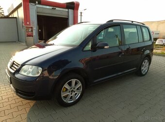 Predám Volkswagen Touran 1.9 TDI 77kw M5,5d Bez DPF - 3