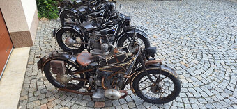 BMW - předválečné 2-válcové motocykly R47, R52 R57, R63, R16 - 3