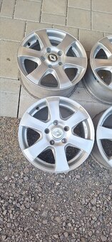 Predám disky Autec 5x114,3 R15 6,5J ET45 - 3