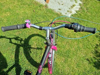 Dievčenský bicykel Btwin Poply 500 - 3
