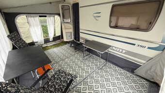 Karavan FENDT Saphir 390 2011, obytný prives - 3