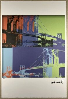 Andy Warhol + certifikát - 3