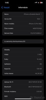 iPhone 12 Pro Max 128 GB Graphite - 3