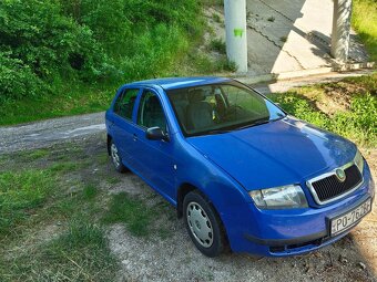Škoda Fábia 1.2 - 3