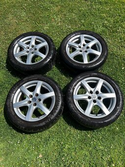 5x100 r16 spolu s letnymi pneumatikami Goodyear - 3