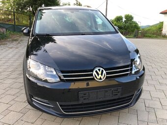 Volkswagen Sharan 2.0TDi - BiXenon, 7-miestne, Tempomat - 3