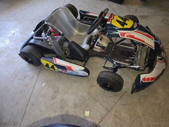 Motokára Croc Rotax minimax - 3