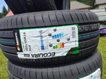 Nové pneumatiky Davanti Ecoura HP1 205/55 R16 91V - 3
