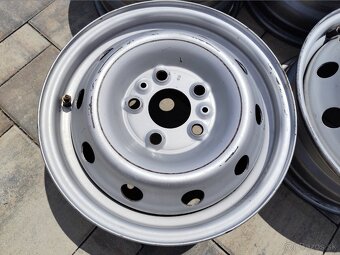 5x118 r15 plechové disky Fiat Ducato, Boxer, Jumper - 3