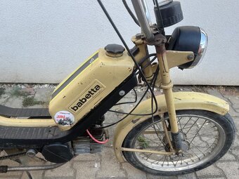 Predam babetta 210 - 3