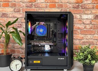 Ryzen 7 3800XT \16GB\RTX 2080Ti\SSD\850W Zdroj - 3