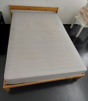 Postel 140cmx200cm s matracom za odvoz - 3