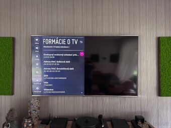 LG 70 palcový TV webOS - 3